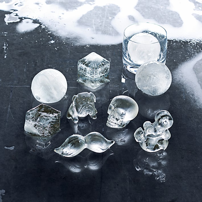 Silicone Ice Sphere Molds Set Of 2 Williams Sonoma