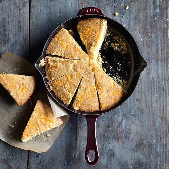 Staub CastIron Fry Pan Williams Sonoma