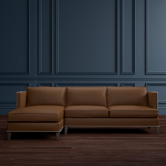 Hyde 2Piece Chaise Sectional, Left Williams Sonoma