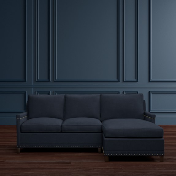 Addison 2Piece Chaise Loveseat Sectional, Right Williams Sonoma