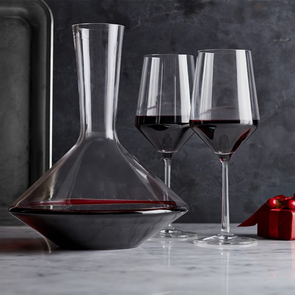 Schott Zwiesel Pure Red Wine Glasses, Set of 2 & Decanter Williams Sonoma