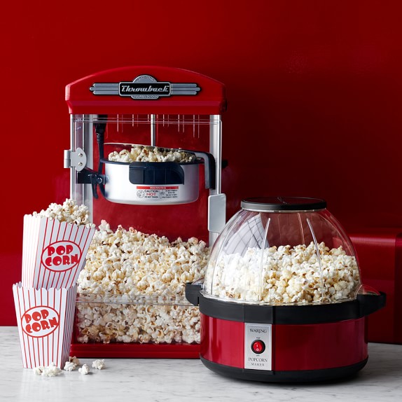 Throwback Movie Theater Popcorn Maker Williams Sonoma