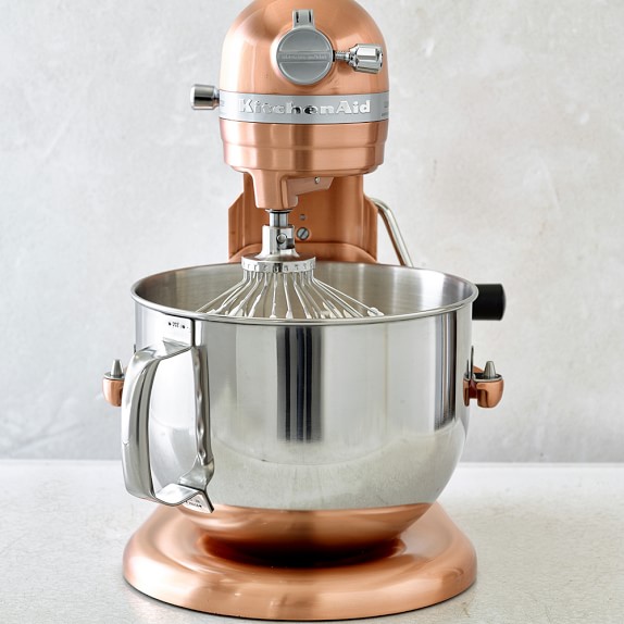 KitchenAid® Pro Line® Copper Stand Mixer, 7 Qt. Williams Sonoma