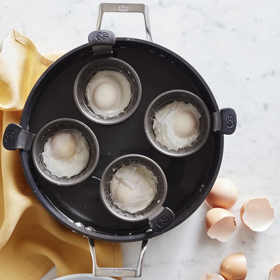 Calphalon Elite Nonstick Egg Poacher Williams Sonoma