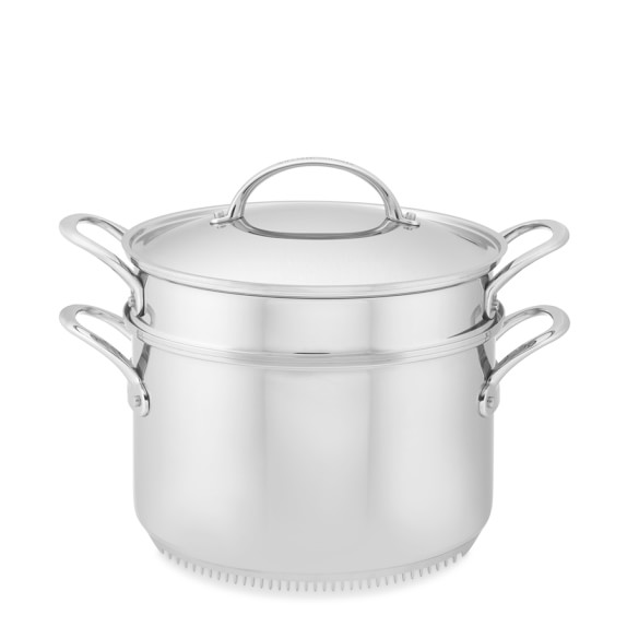 Williams Sonoma StainlessSteel Rapid Boil Pot Williams Sonoma