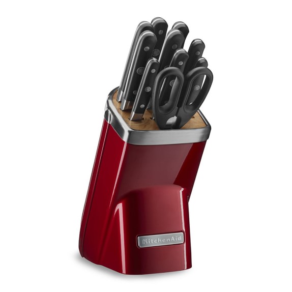 Kitchenaid 11 Piece Professional Knife Set Candy Apple Red Kitchenaid 11 Piece Professional Knife Set Candy Apple Red Saved View Larger Roll Over Image To Zoom