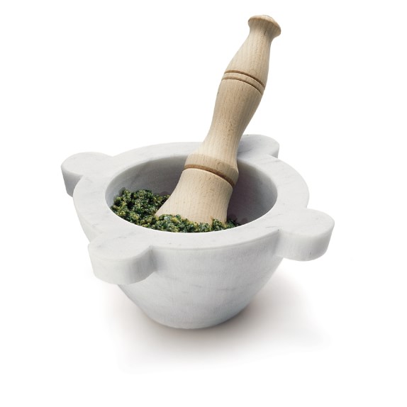 Marble Mortar & Pestle Williams Sonoma