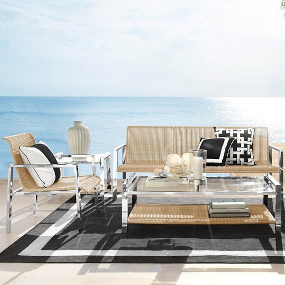 Outdoor Sale Williams Sonoma Pescadero Outdoor Coffee Table Pescadero Outdoor Coffee Table - Outdoor Sale Williams Sonoma