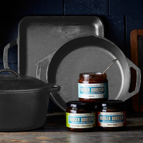 Lodge CastIron Dutch Oven Williams Sonoma