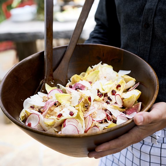 Williams Sonoma Open Kitchen Wood Salad Bowl Williams Sonoma Open Kitchen Wood Salad Bowl