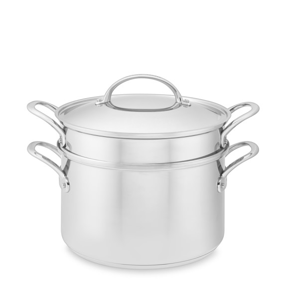Williams Sonoma StainlessSteel Multipot with Pasta Insert, 8 Qt. Williams Sonoma