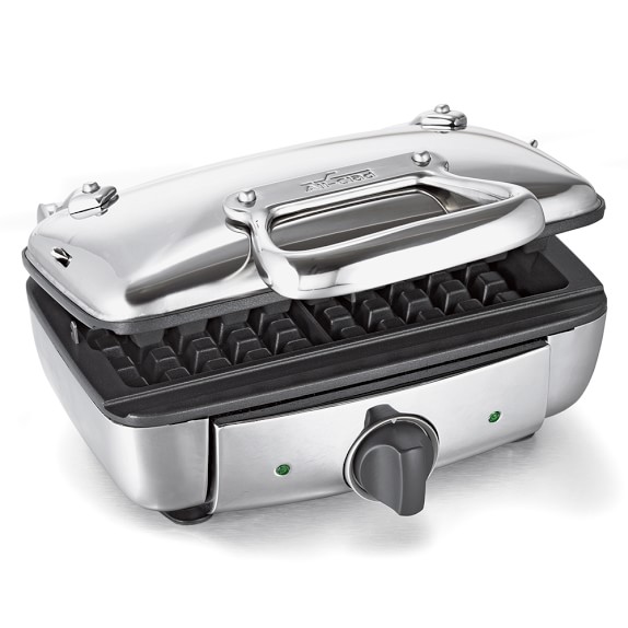 AllClad Belgian Waffle Makers Williams Sonoma