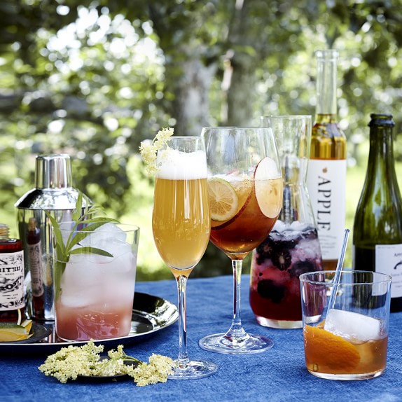 Williams Sonoma Open Kitchen Red Wine Glasses, Set of 4 Williams Sonoma