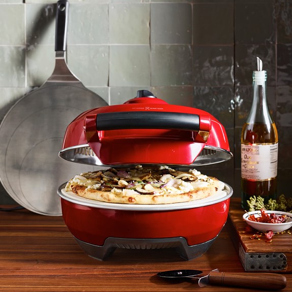 Breville Crispy Crust Pizza Maker Williams Sonoma