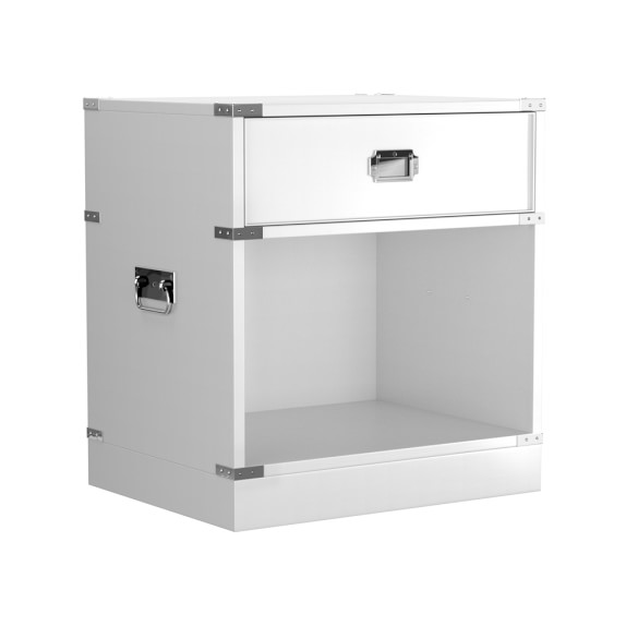 Campaign Open Nightstand Williams Sonoma