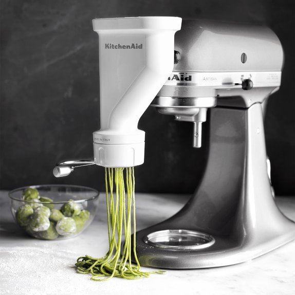 kitchenaid pasta deluxe attachment set