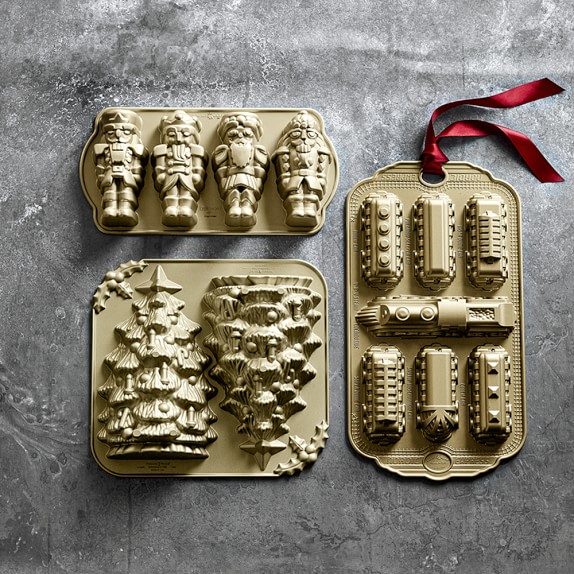 Nordic Ware Train Cakelet Pan Williams Sonoma