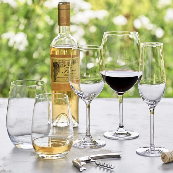 Williams Sonoma Open Kitchen White Wine Glasses, Set of 4 Williams Sonoma