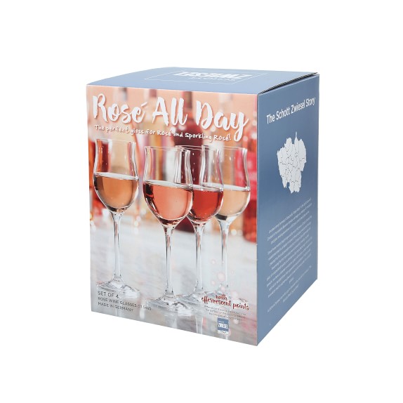Schott Zwiesel Rose All Day Glasses, Set of 4 Williams Sonoma