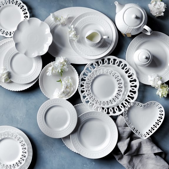 La Porcellana Bianca Momenti Dinner Plates | Williams Sonoma La Porcellana Bianca Momenti Dinner Plates | Williams Sonoma