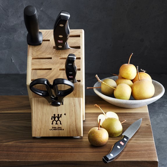 Zwilling J.A. Henckels Twin Signature 6Piece Knife Block Set