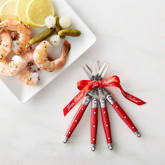 Laguiole Cocktail Forks, Set of 4 Williams Sonoma