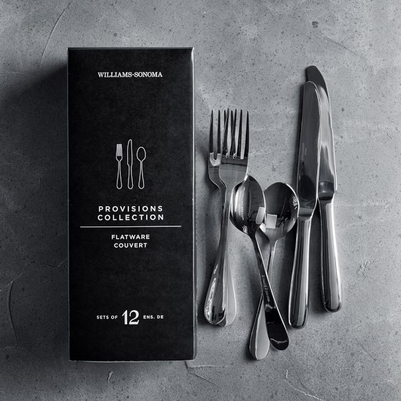 Provisions 36Piece Flatware Set Williams Sonoma