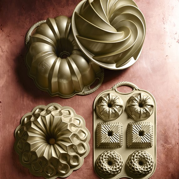 Nordic Ware Heritage Bundt® Pan Williams Sonoma