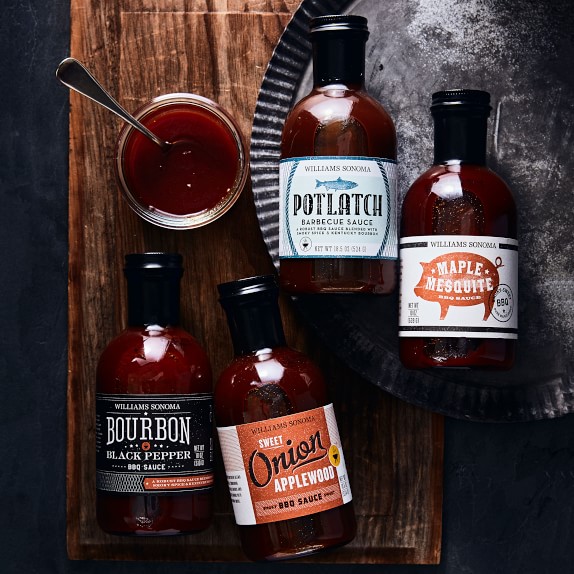 Williams Sonoma BBQ Sauce, Maple Mesquite Williams Sonoma