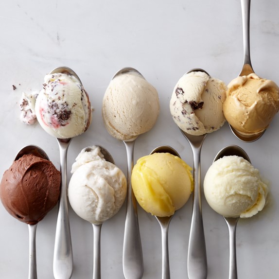 Gelato and Sorbetto Sampler Williams Sonoma