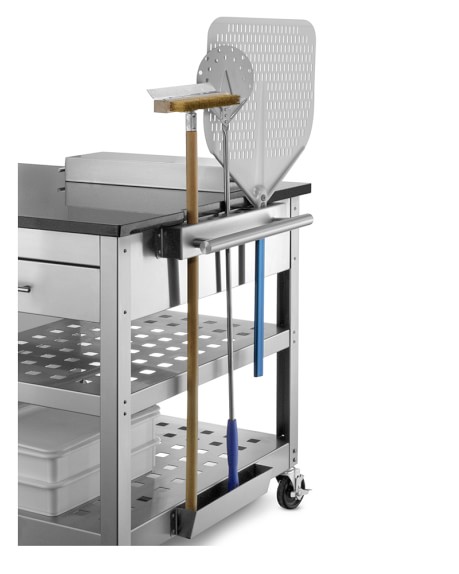 Grill pizza station