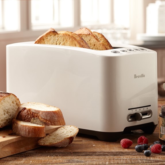 Breville Lift & Look Touch Toaster Williams Sonoma
