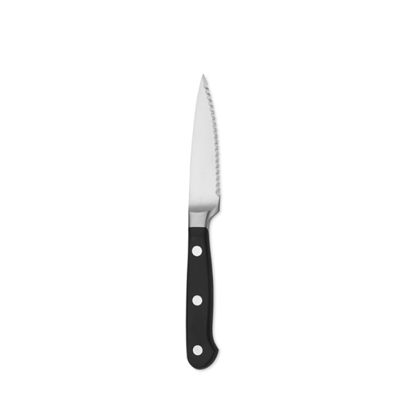 Wüsthof Classic Fully Serrated Paring Knife Williams Sonoma