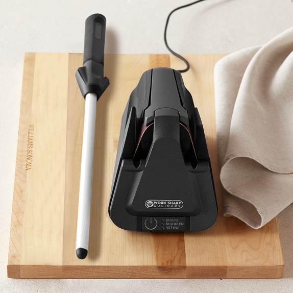 Work Sharp Culinary E5 Plus Sharpener Williams Sonoma Work Sharp Culinary E5 Plus Sharpener Williams Sonoma