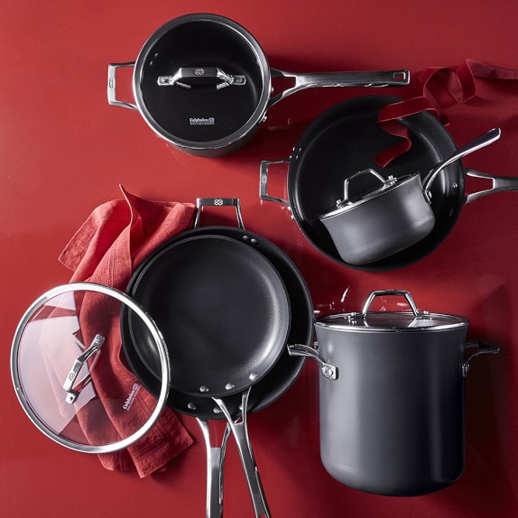 Calphalon Elite Nonstick 10Piece Cookware Set Williams Sonoma