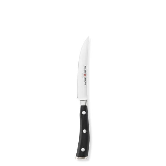 Wüsthof Classic Ikon Steak Knife, 4 1/2" Williams Sonoma