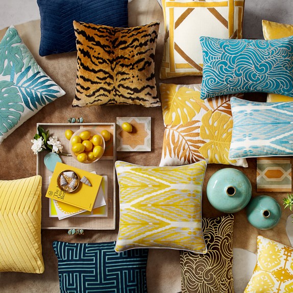 Scalamandre Tiger Pillow Cover Gold Williams Sonoma Impressive Williams Sonoma Decorative Pillows Scalamandre Tiger Pillow Cover Gold Williams Sonoma Impressive Williams Sonoma Decorative Pillows
