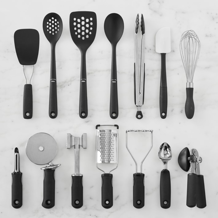 Oxo 15 Piece Kitchen Tool Set Williams Sonoma