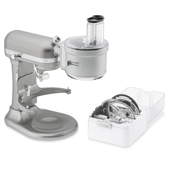 Kitchenaid Food Processor Attachment With Dicing Kit Williams Sonoma Roll Over Image To Zoom