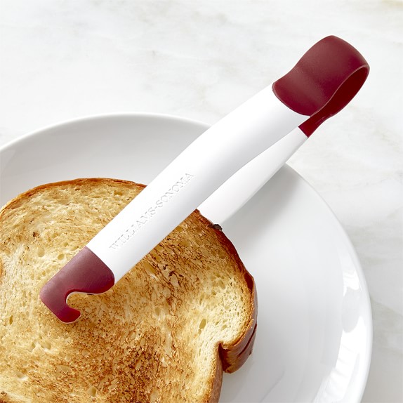 Silicone Toast Tongs Williams Sonoma