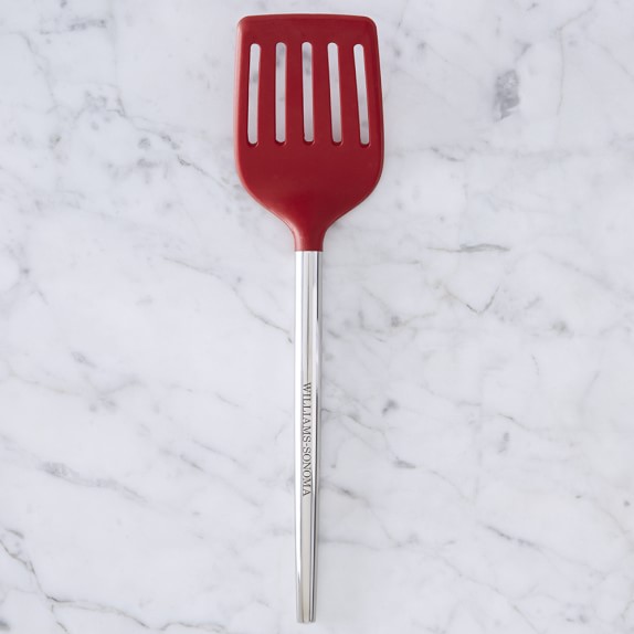 williams sonoma stainless steel silicone utensils
