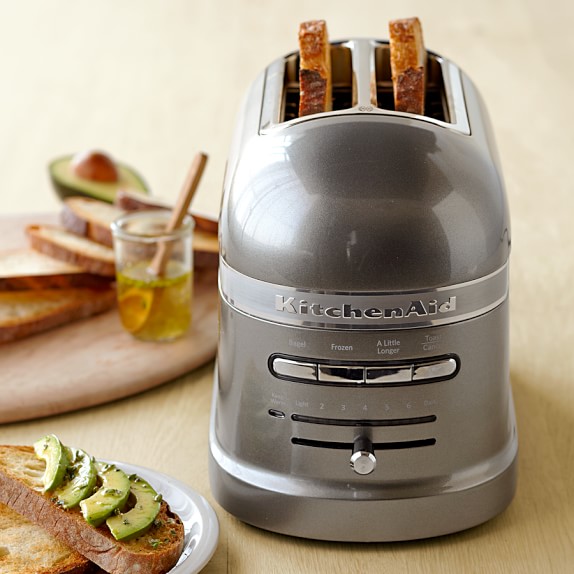 Kitchenaid Pro Line 2 Slice Toaster Williams Sonoma Kitchenaid Pro Line 2 Slice Toaster