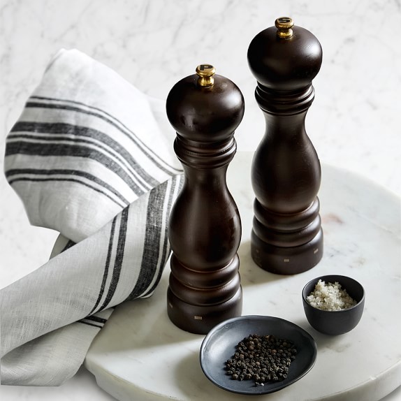 Peugeot Paris U Select Chocolate Salt & Pepper Mills Williams Sonoma