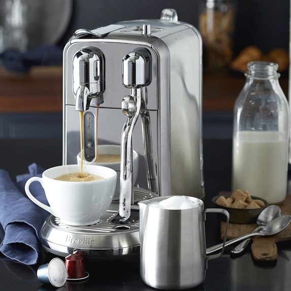 Nespresso Creatista Plus Espresso Machine Williams Sonoma
