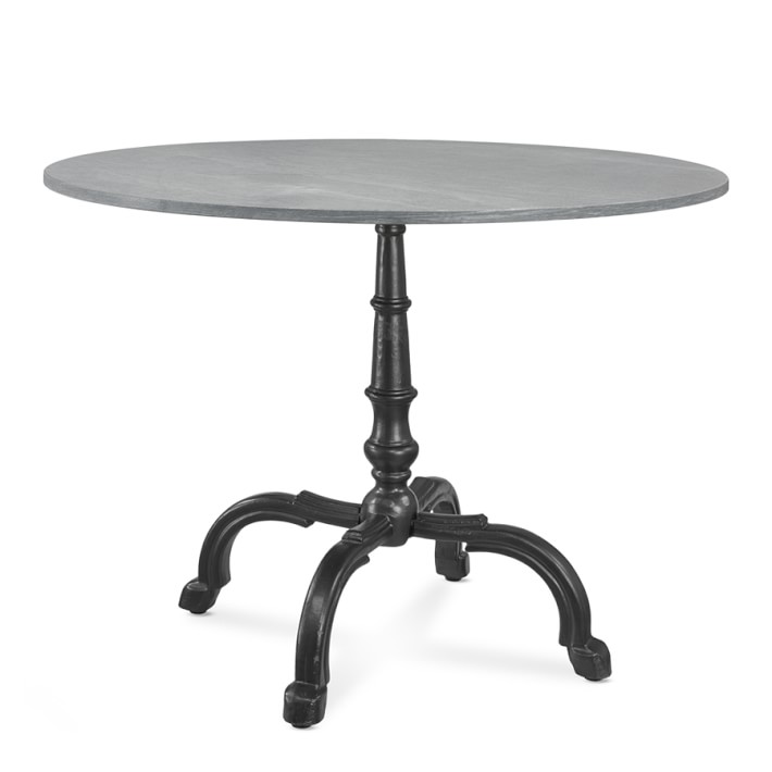 La Coupole Indoor Outdoor Dining Table Round Pietra Cardoza Top La Coupole Indoor Outdoor Dining Table Round Pietra Cardoza Top Williams Sonoma