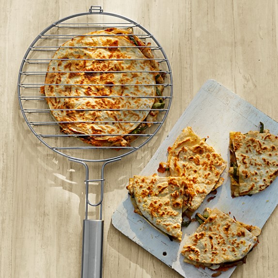 Quesadilla Grill Basket Williams Sonoma