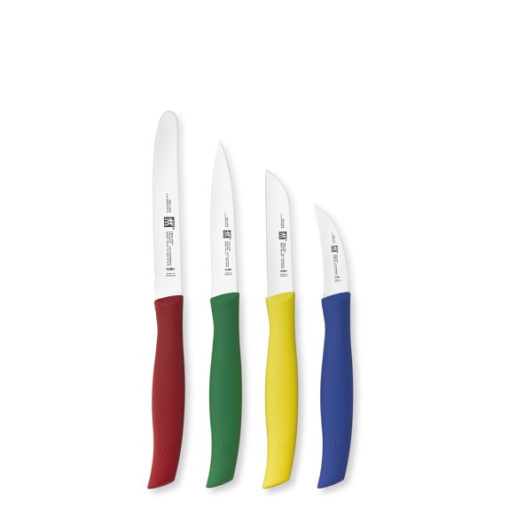 Zwilling J.A. Henckels Twin Grip 4Piece Paring Knife Set Williams Sonoma