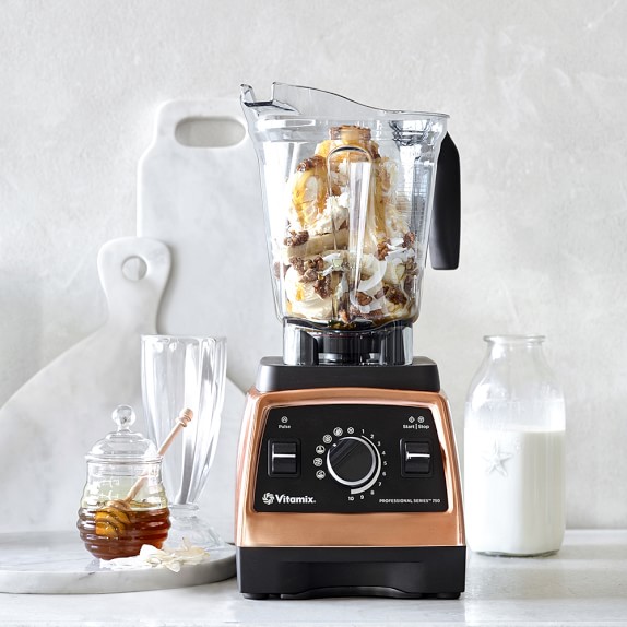 Vitamix Pro 750 Heritage Blender, Copper Williams Sonoma