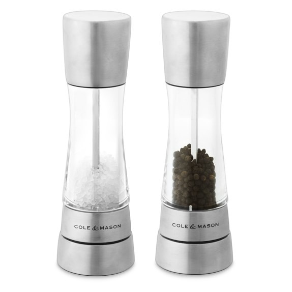 Cole & Mason Derwent Salt & Pepper Mill Williams Sonoma