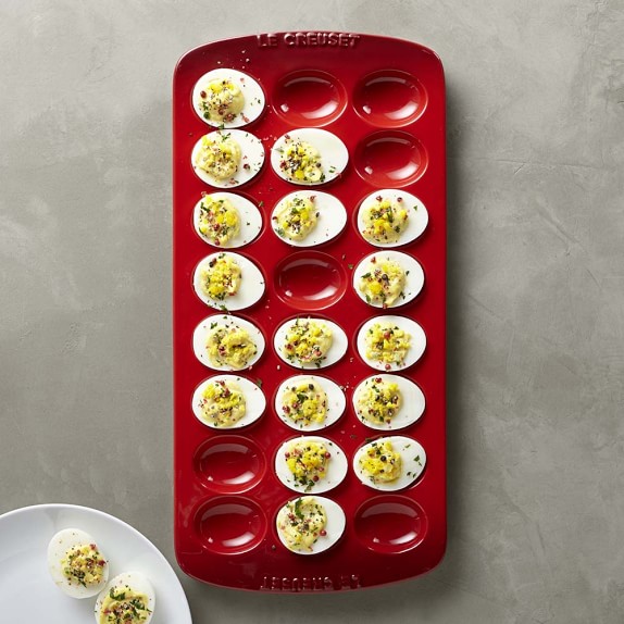 Le Creuset Deviled Egg Tray Williams Sonoma
